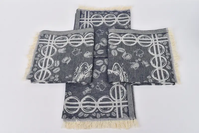 Nakış havlu, monogramlı el havlu, banyo havlu, 28x20 pamuklu kahve desenli havlu, adlı havlu, monogram el havlu, küçük havlu - 8
