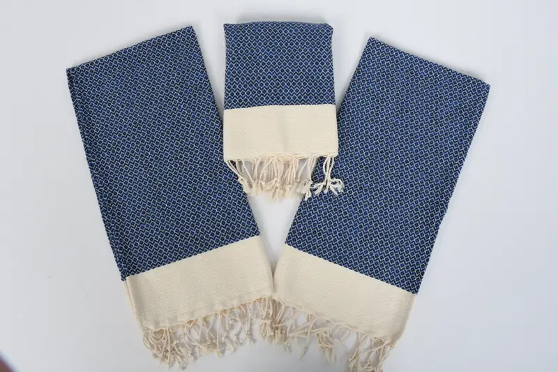 40x20 Cotton Diamond Towel, Valentine Day Gift For Her, Turkish Hand Towel, Personalized Gifts, Wedding Gift, Memorial Gift, Spa Towel, Summer Gift - 6
