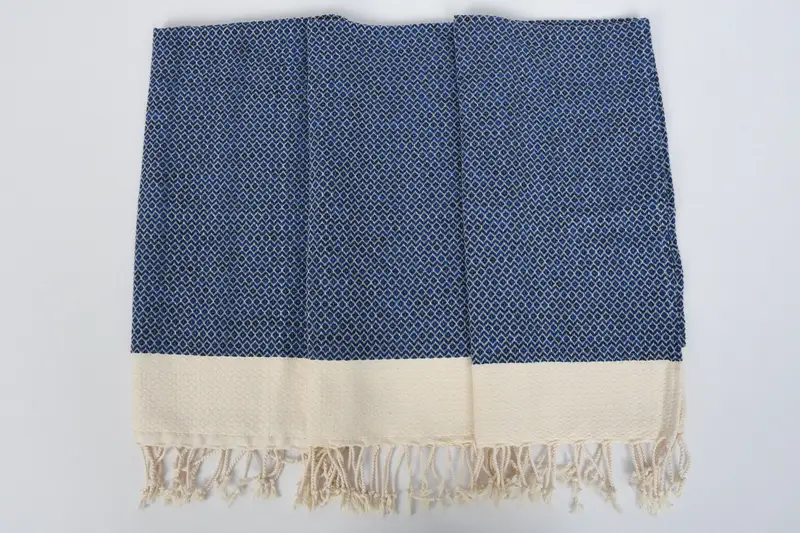 40x20 Cotton Diamond Towel, Valentine Day Gift For Her, Turkish Hand Towel, Personalized Gifts, Wedding Gift, Memorial Gift, Spa Towel, Summer Gift - 7