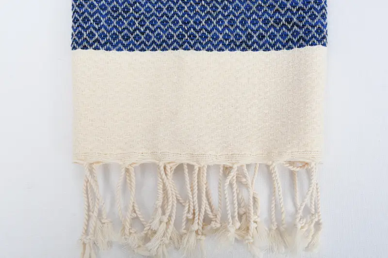 40x20 Cotton Diamond Towel, Valentine Day Gift For Her, Turkish Hand Towel, Personalized Gifts, Wedding Gift, Memorial Gift, Spa Towel, Summer Gift - 3