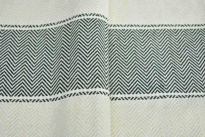 Luxury towel, 70x36 Cotton Herringbone Towel, Gift For The Home Decor, Wedding Towel, Large Turkish Towel, Bachelorette Party Gifts, Christmas Gift - 5