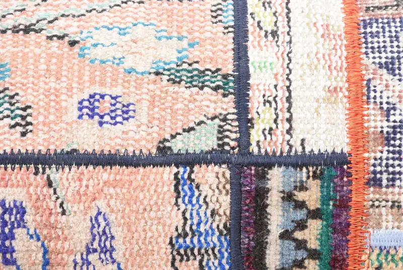 Turkish Kilim Pillow, Toss Pillow Sham, Handmade Throw Pillow, Turkish Pillow, Home Decor Pillow, Pillow Cover, 16x36 Blue Pillow Cover - 3