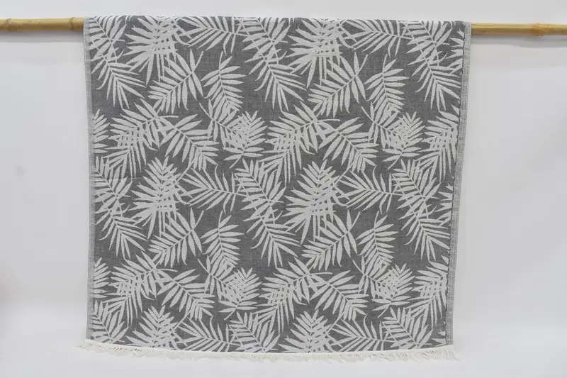 Custom Towel, Sand-free towel, Beach Towel Gift, Guest Towel, Custom Towel Beach, Bridesmaid Gifts Personalized, 64x40 Cotton Floral Patterned Towel