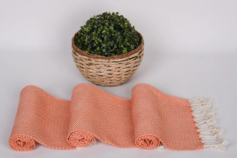 Nakış havlu, 40x20 pamuklu chevron havlu, bekarlık hediyeleri, mutfak havlu, düğün hediyesi mutfak havlu, banyo havlu, özel el havlu - 8