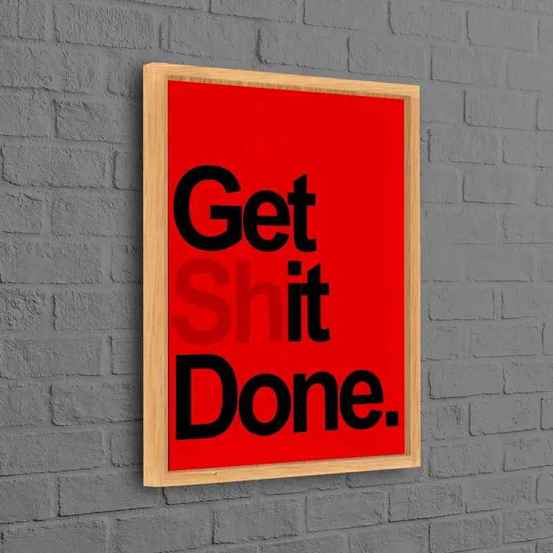 Modern Kırmızı ve Siyah Baskılı Kanvas: Alanınızı Yükseltin