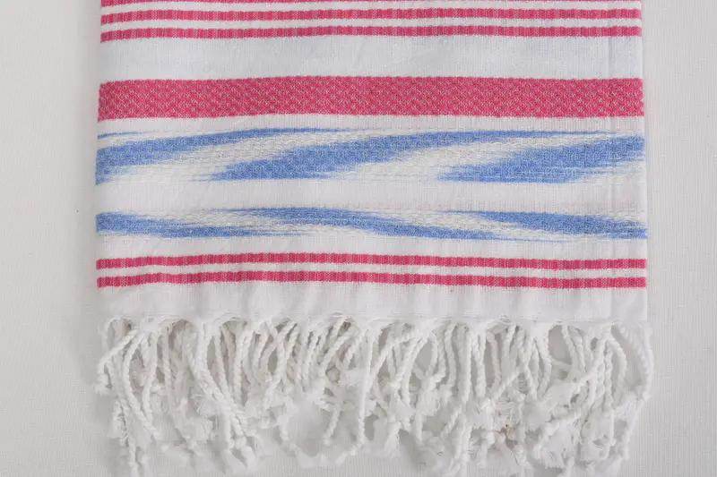Bridal Gifts, Luxury Beach Towel, Bachelorette Party Gifts, Turkish Towel Bulk, Embroidered Towel, Housewarming Gift, 70x40 Cotton Striped Towel - 3