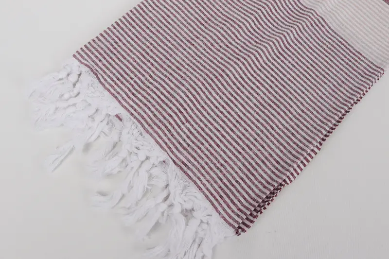 Towel With Name, 68x40 Cotton Striped Towel, Bridal Shower Favor, Quick-Dry Beach Towel, Organic Turkish towel, Turkish Towel USA, Organic Towel - 7