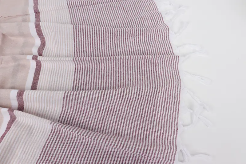 Towel With Name, 68x40 Cotton Striped Towel, Bridal Shower Favor, Quick-Dry Beach Towel, Organic Turkish towel, Turkish Towel USA, Organic Towel - 8