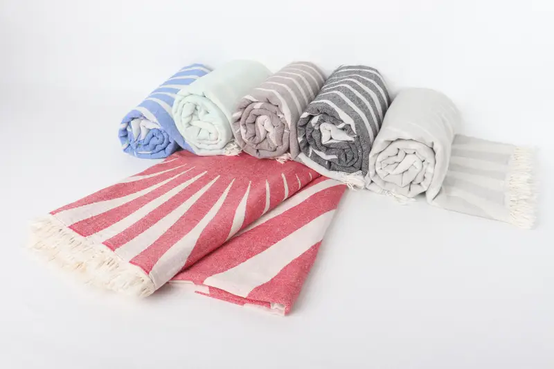 Turkish beach towel, Monogram Turkish Towel, Bridal Shower Gifts, Turkish Towel Monogram, Monogrammed Beach Towel, 70x36 Cotton Sun Design Towel - 4