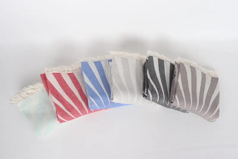 Turkish beach towel, Monogram Turkish Towel, Bridal Shower Gifts, Turkish Towel Monogram, Monogrammed Beach Towel, 70x36 Cotton Sun Design Towel - 3