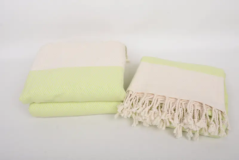 70x40 Cotton Striped Towel, Peshtemal Towel, Birthday Gift, Best Friend Gift, Bulk Order Towel, Handmade Turkish Towel, Personalized Turkish Towel - 7