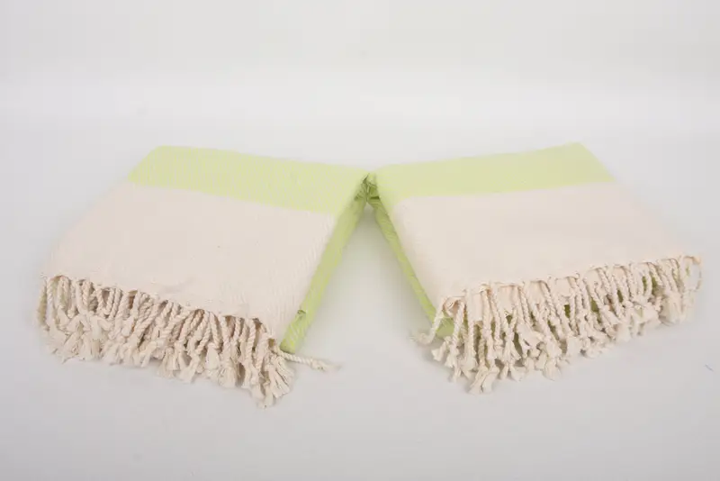 70x40 Cotton Striped Towel, Peshtemal Towel, Birthday Gift, Best Friend Gift, Bulk Order Towel, Handmade Turkish Towel, Personalized Turkish Towel - 6