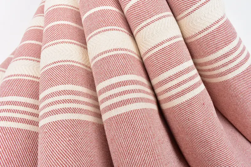 Beach Theme Bachelorette Party Gifts, Quick-Dry Beach Towel, Best Beach Towel, Bride Gift, Monogram Turkish Towel, 70x40 Cotton Herringbone Towel - 5