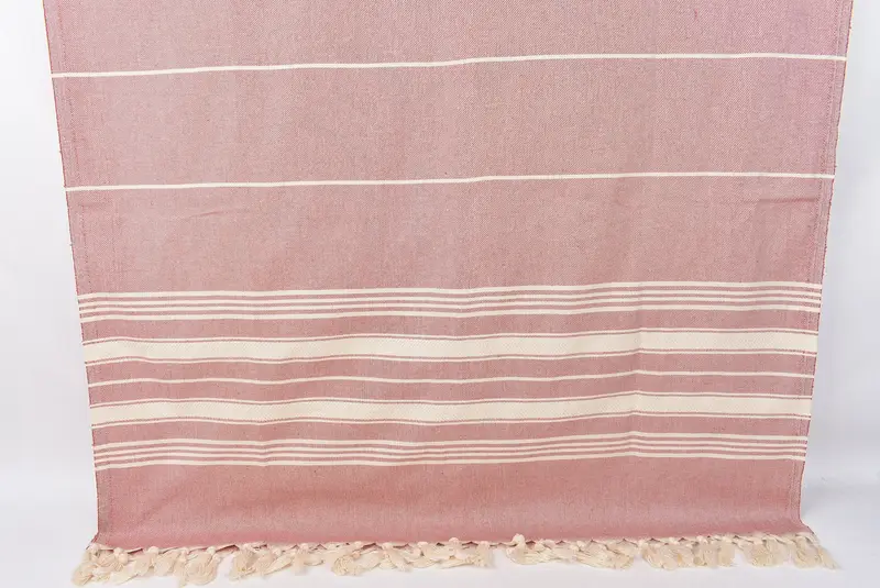 Beach Theme Bachelorette Party Gifts, Quick-Dry Beach Towel, Best Beach Towel, Bride Gift, Monogram Turkish Towel, 70x40 Cotton Herringbone Towel - 8