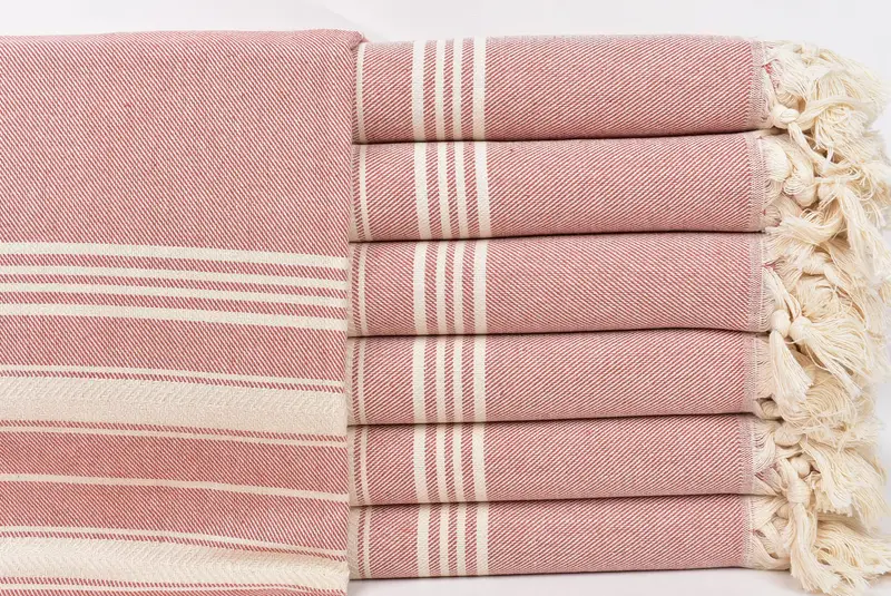 Beach Theme Bachelorette Party Gifts, Quick-Dry Beach Towel, Best Beach Towel, Bride Gift, Monogram Turkish Towel, 70x40 Cotton Herringbone Towel - 1