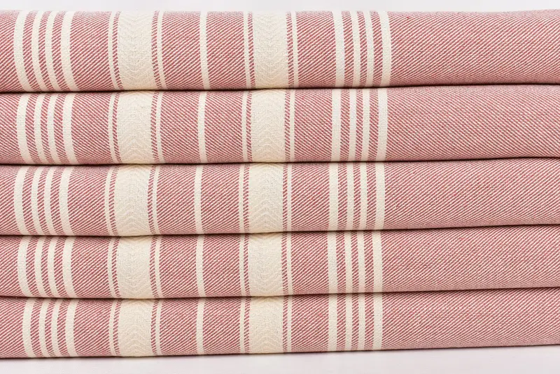 Beach Theme Bachelorette Party Gifts, Quick-Dry Beach Towel, Best Beach Towel, Bride Gift, Monogram Turkish Towel, 70x40 Cotton Herringbone Towel - 2