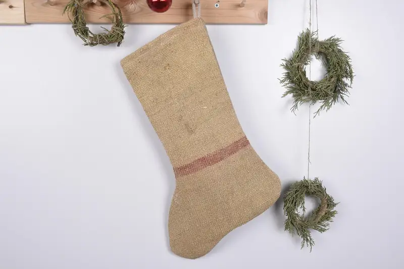 Şenlik Kilim Yılbaşı Çorabı, İskandinav Süs Desenli Çorabı