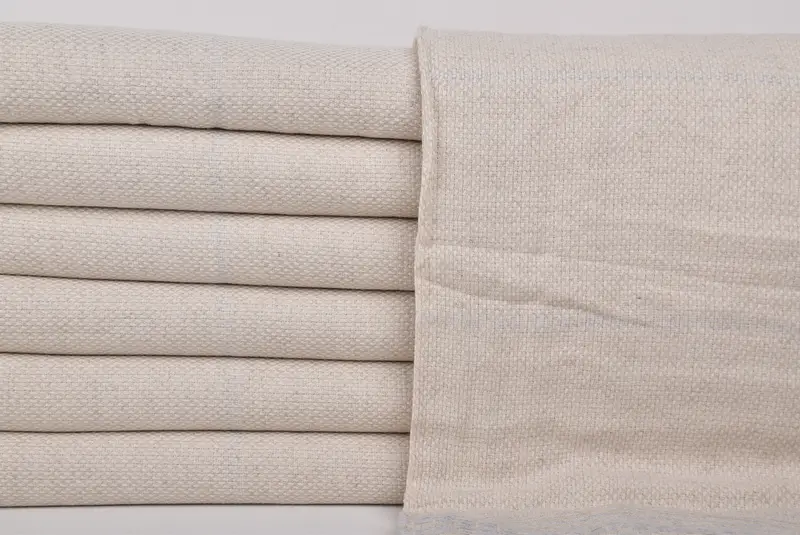 Woven Blanket, Personalized Gifts, Turkish Bedspread, 96x94 Linen Striped Towel, Bachelorette Gifts, Beach Theme Wedding Gift, Cotton Bedspread - 1