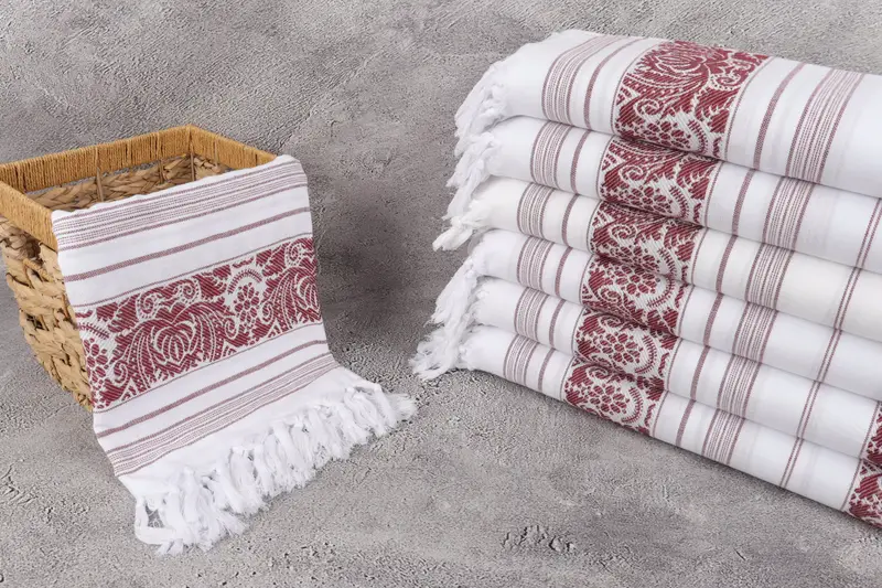 Hammam towel, 68x40 Cotton Scorpion Design Towel, Bridal Shower Favor, Mexico Bachelorette Party Gifts, Monogram Turkish Towel, Embroidered Towel - 4