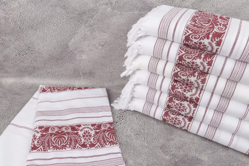 Hammam towel, 68x40 Cotton Scorpion Design Towel, Bridal Shower Favor, Mexico Bachelorette Party Gifts, Monogram Turkish Towel, Embroidered Towel - 3