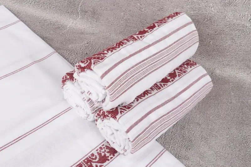 Hammam towel, 68x40 Cotton Scorpion Design Towel, Bridal Shower Favor, Mexico Bachelorette Party Gifts, Monogram Turkish Towel, Embroidered Towel - 8