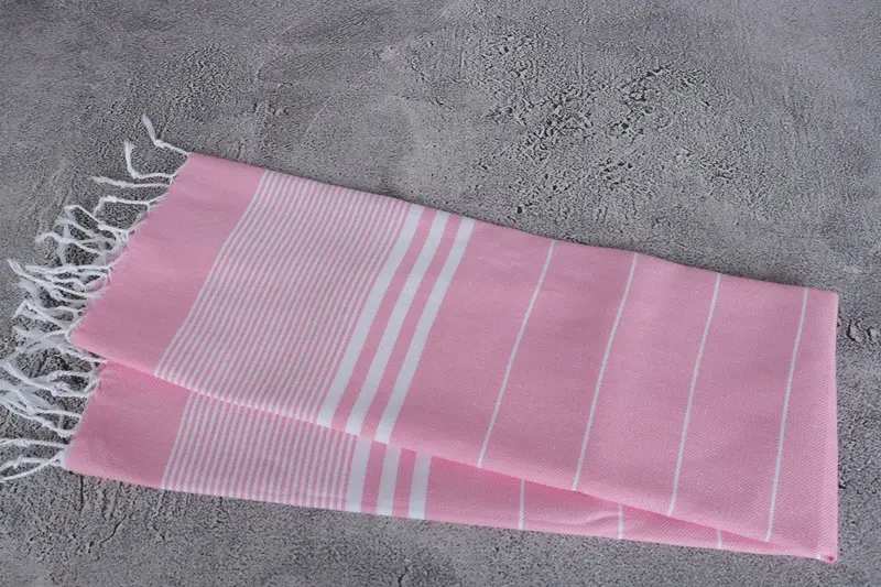Wedding Gift, Valentines Day Gift For Him, Small Bath Towels, Monogrammed Hand Towel, Bachelorette Party Items, 40x24 Cotton Striped Towel - 6