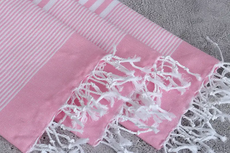 Wedding Gift, Valentines Day Gift For Him, Small Bath Towels, Monogrammed Hand Towel, Bachelorette Party Items, 40x24 Cotton Striped Towel - 5