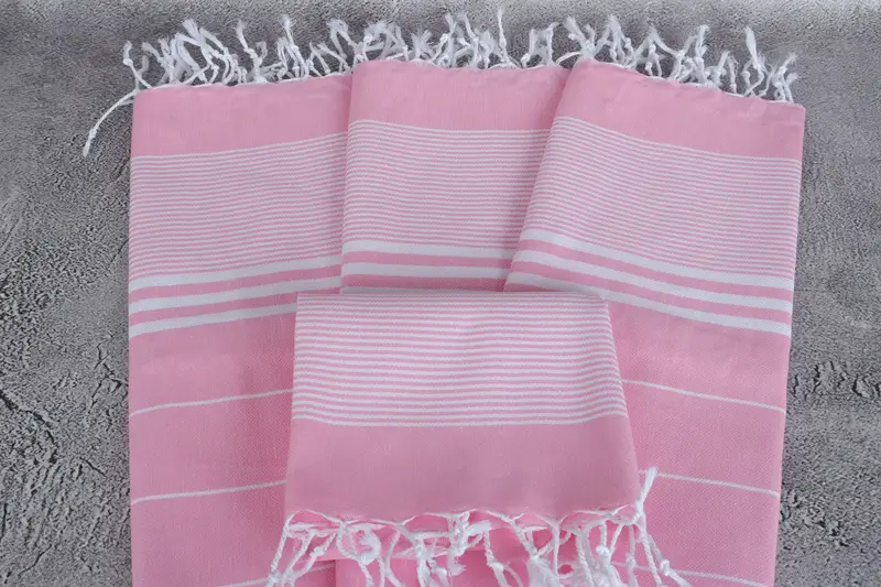 Wedding Gift, Valentines Day Gift For Him, Small Bath Towels, Monogrammed Hand Towel, Bachelorette Party Items, 40x24 Cotton Striped Towel - 4