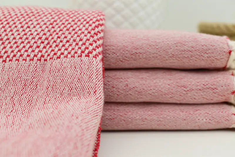 House Warming Gift, Wedding Favors, Personalized Kitchen Towel, 44x24 Cotton Polka Dot Towel, Turkish Hand Towel, Best Friend Wedding Gift - 2