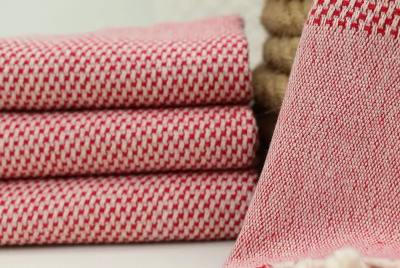 House Warming Gift, Wedding Favors, Personalized Kitchen Towel, 44x24 Cotton Polka Dot Towel, Turkish Hand Towel, Best Friend Wedding Gift - 1