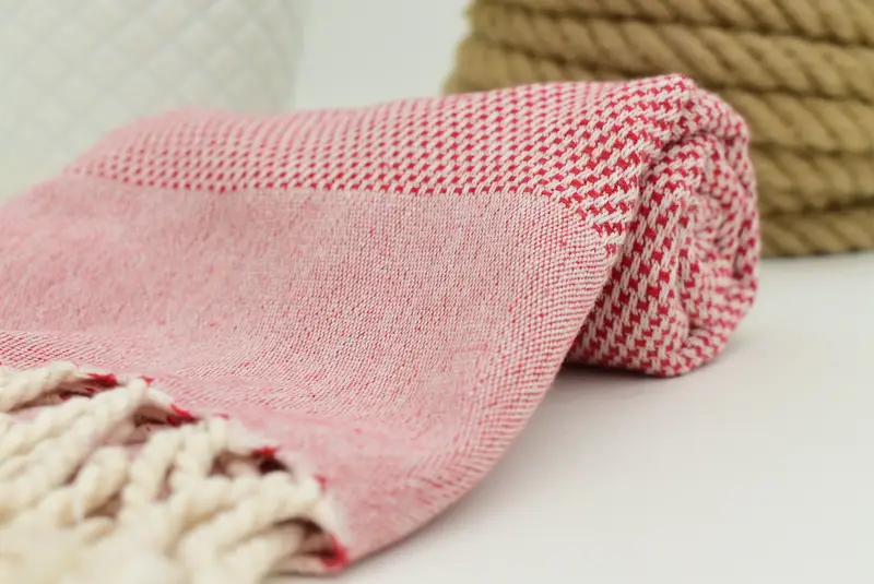 House Warming Gift, Wedding Favors, Personalized Kitchen Towel, 44x24 Cotton Polka Dot Towel, Turkish Hand Towel, Best Friend Wedding Gift - 6