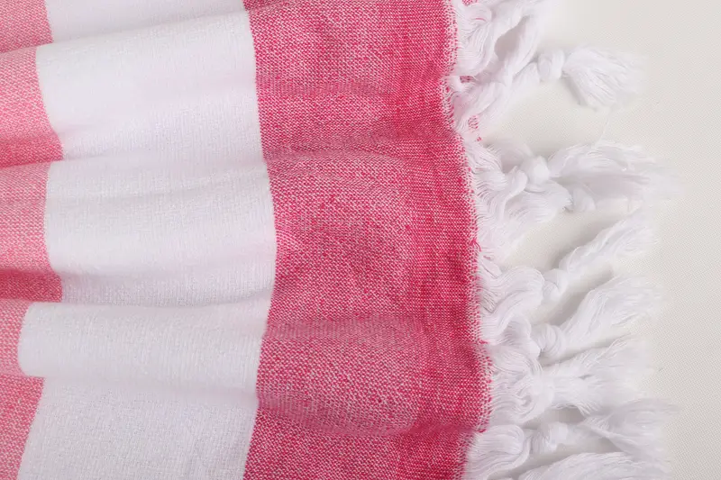 Best Friend Gift, Luxury towel, Wedding Gift For Bride, Bachelor Bachelorette Party Favors, Bachelor Party Favors, 64x36 Cotton Striped Terry Towel - 8