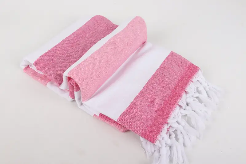 Best Friend Gift, Luxury towel, Wedding Gift For Bride, Bachelor Bachelorette Party Favors, Bachelor Party Favors, 64x36 Cotton Striped Terry Towel - 6
