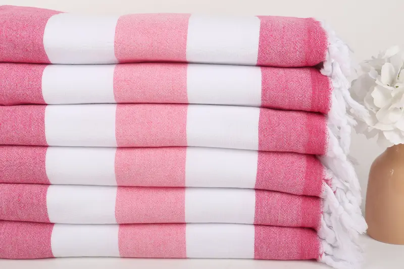 Best Friend Gift, Luxury towel, Wedding Gift For Bride, Bachelor Bachelorette Party Favors, Bachelor Party Favors, 64x36 Cotton Striped Terry Towel - 3