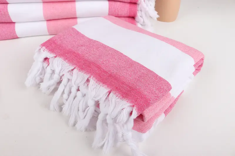 Best Friend Gift, Luxury towel, Wedding Gift For Bride, Bachelor Bachelorette Party Favors, Bachelor Party Favors, 64x36 Cotton Striped Terry Towel - 5