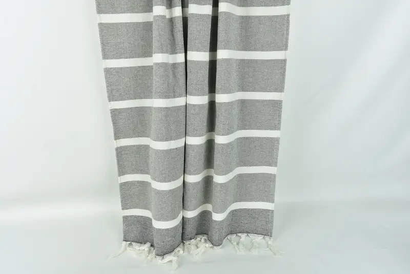 Organic towel, 64x40 Cotton Striped Towel, Best Friend Wedding Gift, Holiday Towel, Wedding Gift, Wedding Gifts Towel, Wedding Day Gift For Bride - 8