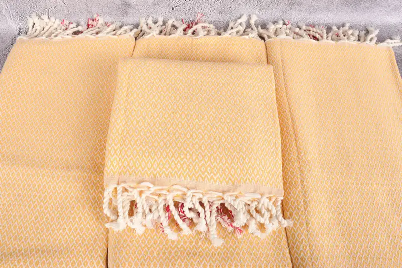 Bachelorette Party Gifts, Bridal Shower Favors, Spa Towel, Peshtemal Towel USA, Bridal Shower Gifts, 70x40 Cotton Diamond Towel, Luxury towel - 4