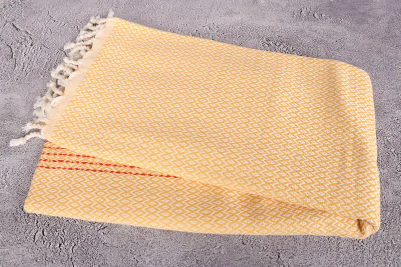 Bachelorette Party Gifts, Bridal Shower Favors, Spa Towel, Peshtemal Towel USA, Bridal Shower Gifts, 70x40 Cotton Diamond Towel, Luxury towel - 6