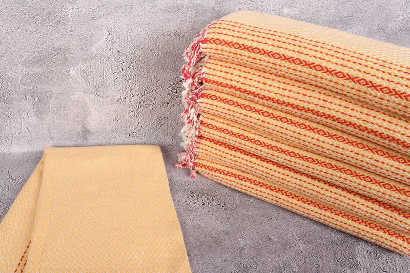 Bachelorette Party Gifts, Bridal Shower Favors, Spa Towel, Peshtemal Towel USA, Bridal Shower Gifts, 70x40 Cotton Diamond Towel, Luxury towel - 2