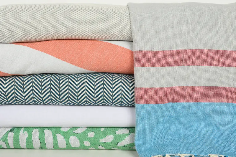 Large Beach Towel Personalized, Housewarming Gift, Bachelorette Party Favors, Gift For Best Friend, 88x82 Cotton Set of 6 Towel, Personalized Gifts - 2