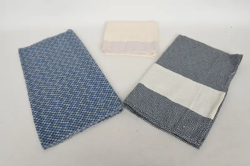 Wedding Gift, Summer Gift, 36x18 Cotton Set of 10 Towel, Personalized Kitchen Towel, Best Wedding Gift, Personalized Wedding Gift, Small Bath Towels - 5