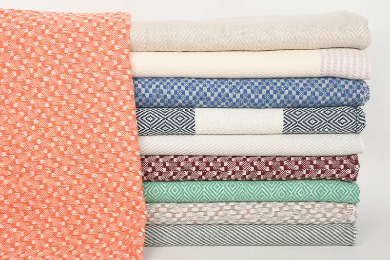 Wedding Gift, Summer Gift, 36x18 Cotton Set of 10 Towel, Personalized Kitchen Towel, Best Wedding Gift, Personalized Wedding Gift, Small Bath Towels - 1