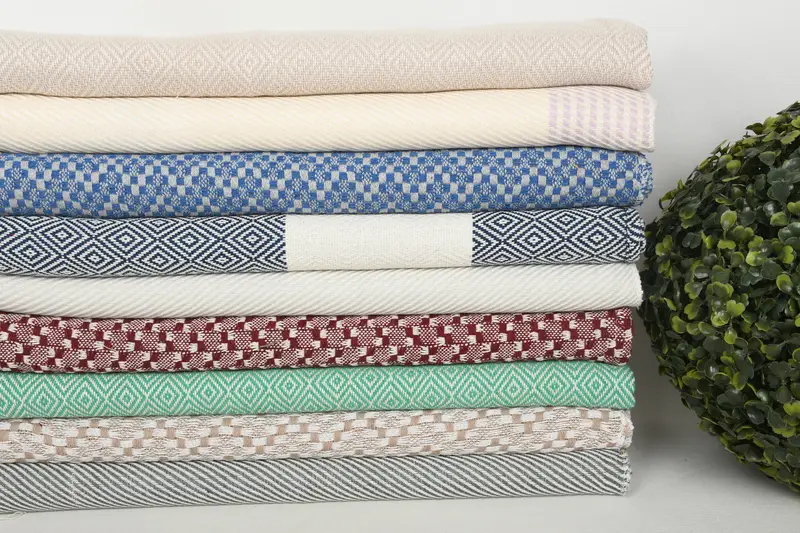 Wedding Gift, Summer Gift, 36x18 Cotton Set of 10 Towel, Personalized Kitchen Towel, Best Wedding Gift, Personalized Wedding Gift, Small Bath Towels - 3