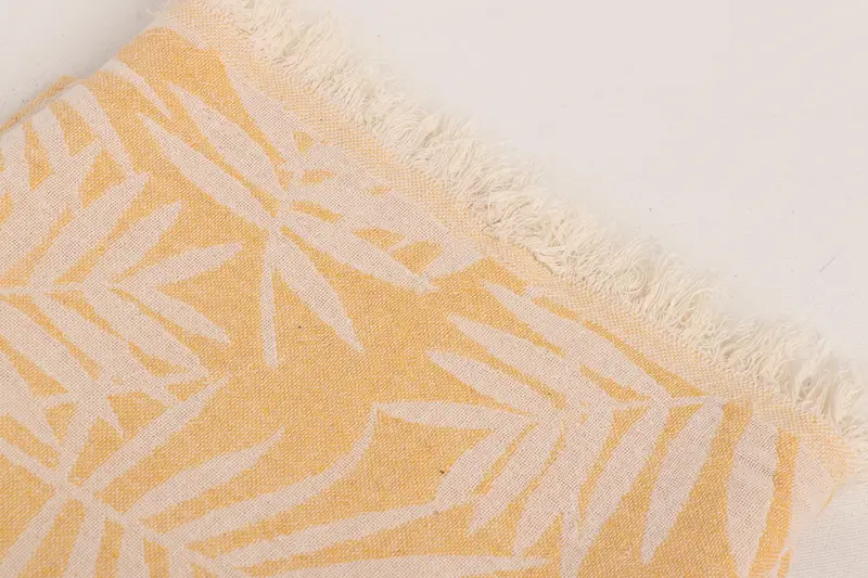 Custom Name Towel, 64x40 Cotton Floral Patterned Towel, Home Decor Towel, Custom Beach Towel, Turkish hand towel, Beach Towel Bulk, Organic towel - 6