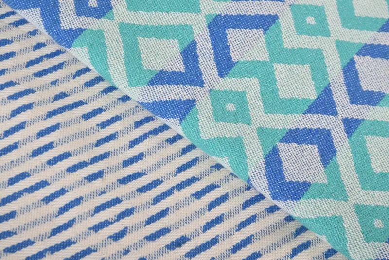 Organic Cotton Towel, Gift For Him, Family Gift, Gym Towel, Valentines Day Gift For Her, Peshtemal Towel, 70x40 Cotton Diamond Towel, Fouta towel - 5