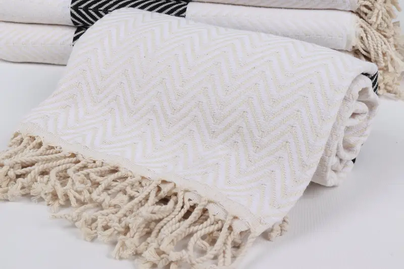 Bachelorette Party Decorations, 70x40 Cotton Chevron Towel, Bachelor Gifts, Turkish Towel Bulk, Boyfriend Christmas Gift, Scarf Towel, Custom Towel - 4