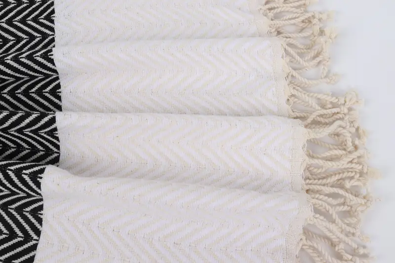 Bachelorette Party Decorations, 70x40 Cotton Chevron Towel, Bachelor Gifts, Turkish Towel Bulk, Boyfriend Christmas Gift, Scarf Towel, Custom Towel - 8