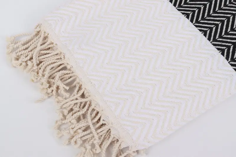 Bachelorette Party Decorations, 70x40 Cotton Chevron Towel, Bachelor Gifts, Turkish Towel Bulk, Boyfriend Christmas Gift, Scarf Towel, Custom Towel - 7