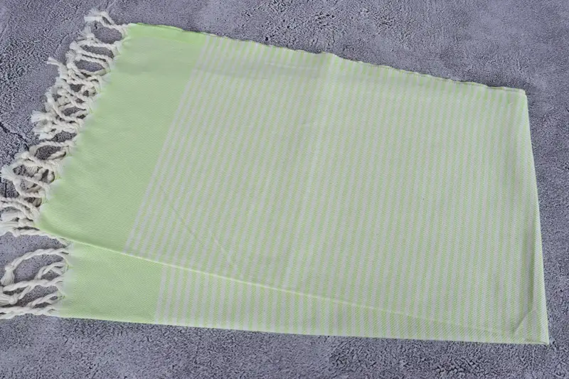 Bulk Order Towel, Bridal Shower Favor, 40x24 Cotton Striped Towel, Personalized Gift, Custom Hand Towel, Wedding Favors, Wedding Hand Made Gift - 6