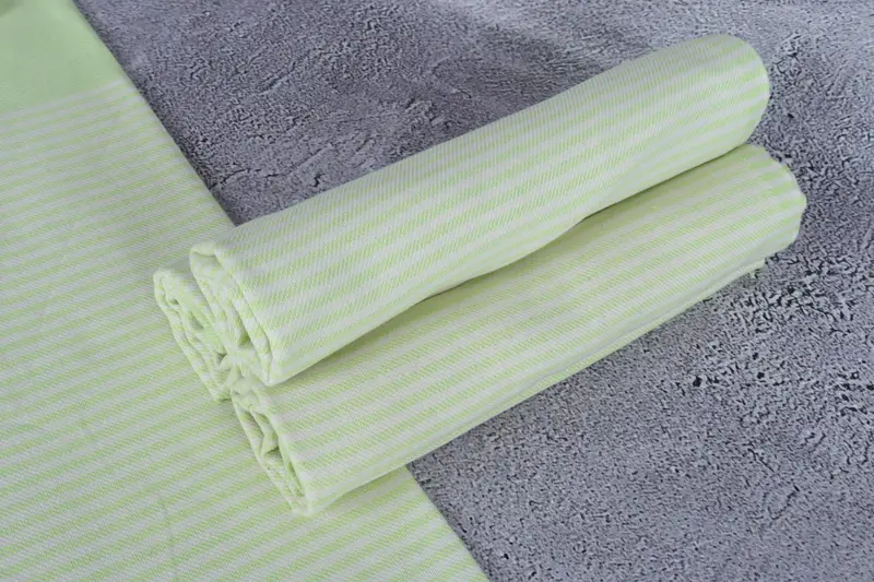 Bulk Order Towel, Bridal Shower Favor, 40x24 Cotton Striped Towel, Personalized Gift, Custom Hand Towel, Wedding Favors, Wedding Hand Made Gift - 7
